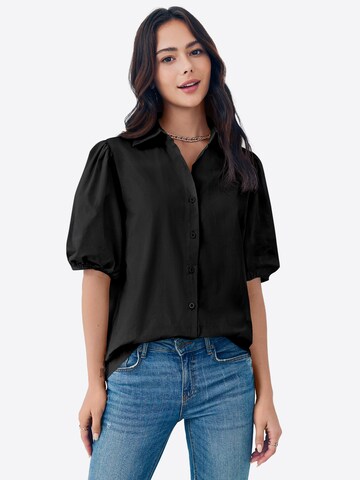 Imily Bela Blouse in Zwart: voorkant