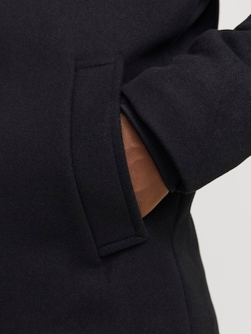 Manteau mi-saison 'JWHDUANE' JACK & JONES en noir
