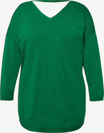 Pull-over Angel of Style en vert : devant