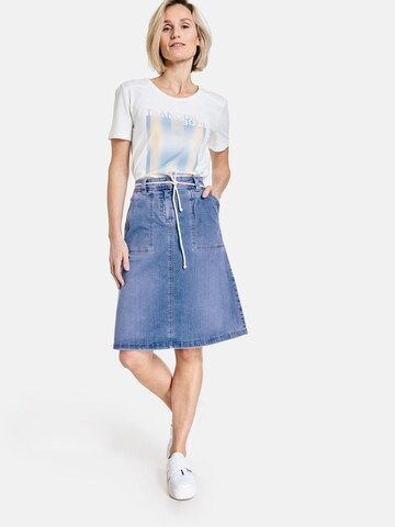 GERRY WEBER Skirt in Blue