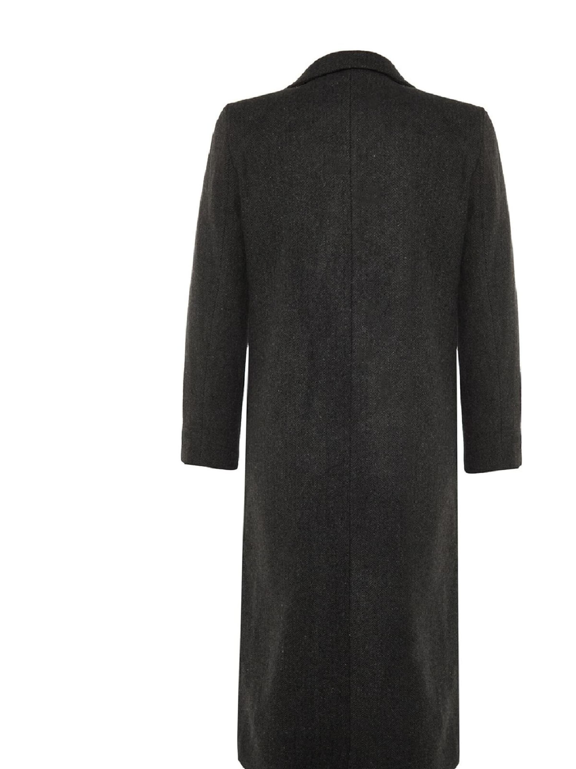 Trendyol Mantel in Schwarz