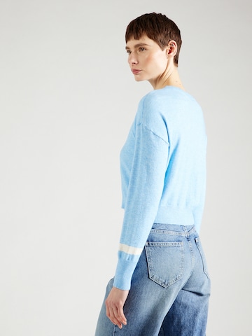 Pull-over 'LIBI' ONLY en bleu