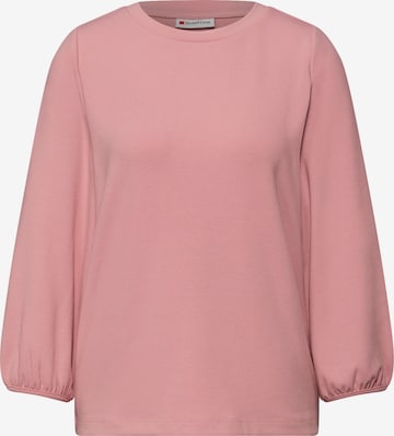 STREET ONE Shirt in Pink: front