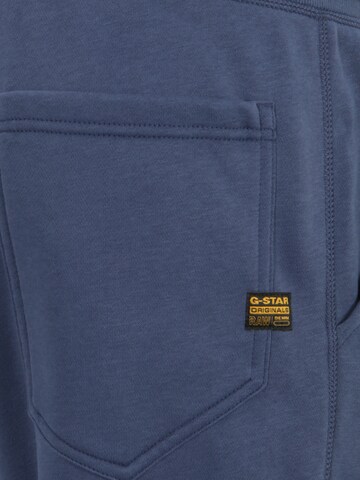 G-Star RAW - Tapered Calças 'Type C' em azul