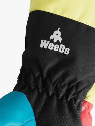 WeeDo Gloves 'LOVE POW' in Mixed colors