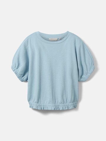 TOM TAILOR DENIM Sweatshirt i blå: forside