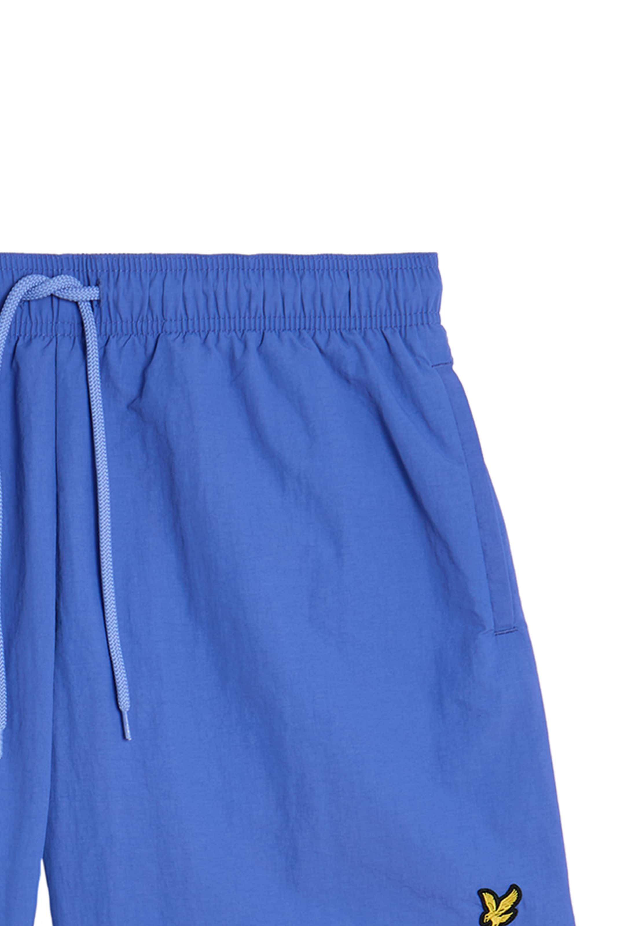 Lyle & Scott Loose fit Board Shorts in Blue