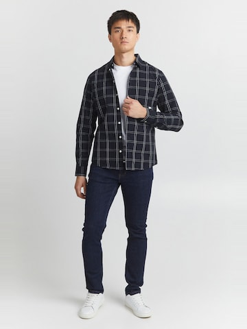 Coupe regular Chemise 'CFAnton' Casual Friday en bleu