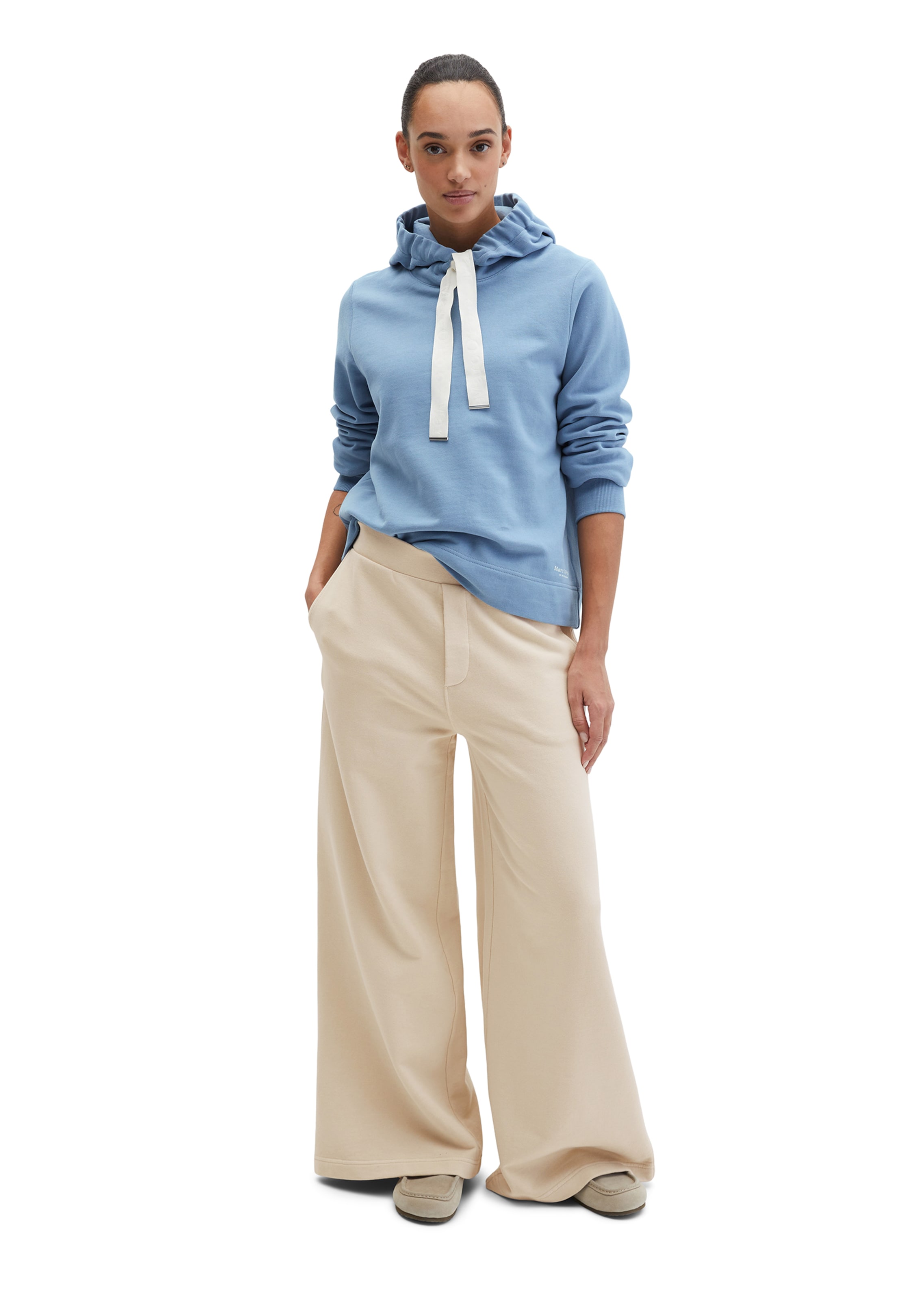 Marc O'Polo Sweatshirt in Blau