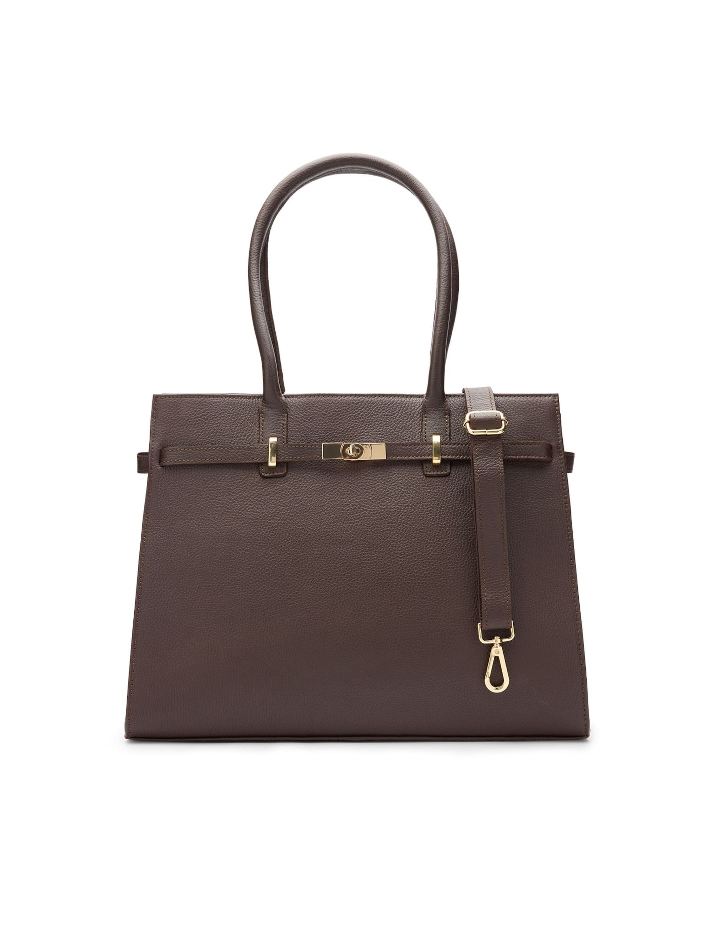 MANFIELD Shopper in One size in Brown, Item view