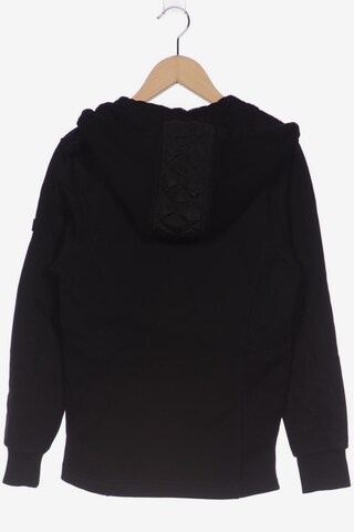 MEXX Sweatshirt & Zip-Up Hoodie in XS in Black