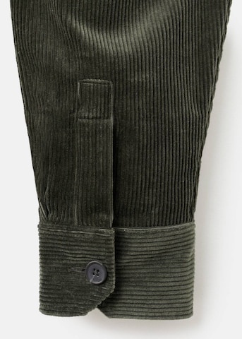 MANGO MAN Jacke 'Baku' in Grün