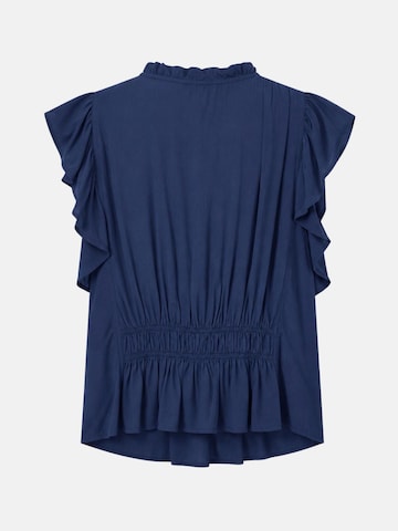 Suncoo Blouse in Blue