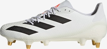 ADIDAS PERFORMANCE Soccer Cleats 'Adizero RS7 SG Tokyo' in White: front