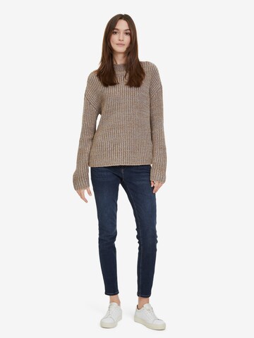 Betty & Co Sweater in Brown