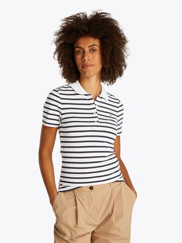 TOMMY HILFIGER Shirt '1985' in Blue: front
