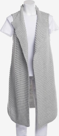 Marc O'Polo Vest in S in Grey: front