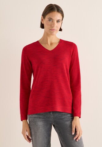 STREET ONE Sweater in Red: front