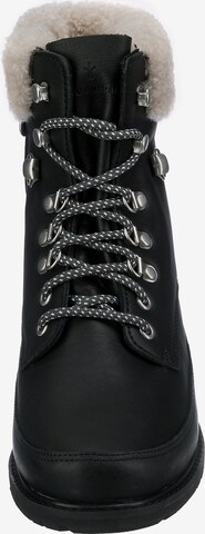 EMU AUSTRALIA Lace-Up Ankle Boots 'Okab' in Black