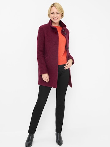 Fuchs Schmitt Winter Coat 'Mailand' in Red