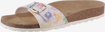 CITY WALK Pantolette in White: front