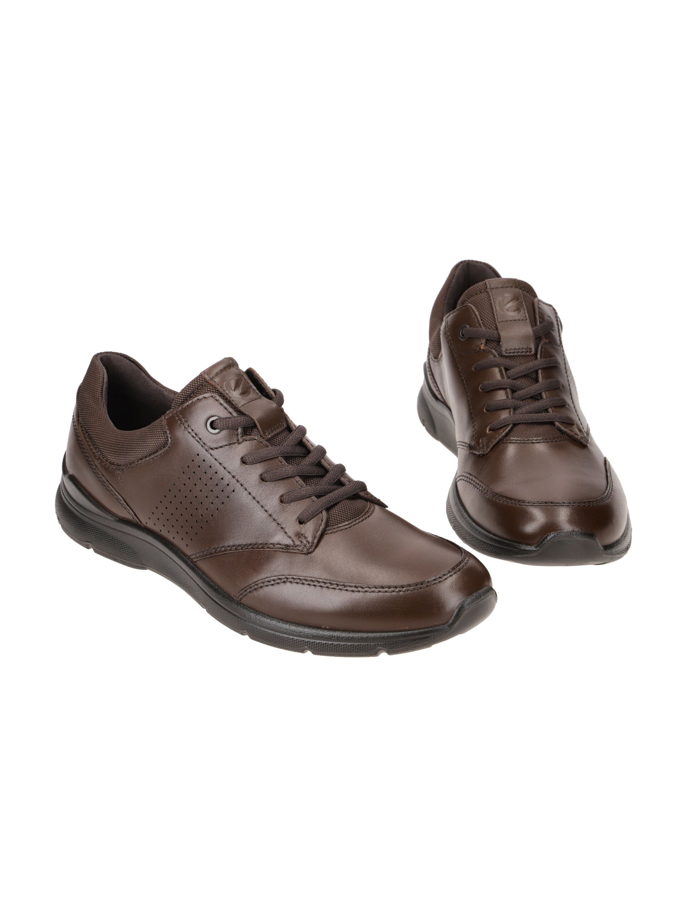 ECCO Buty sznurowane w kolorze brązowy