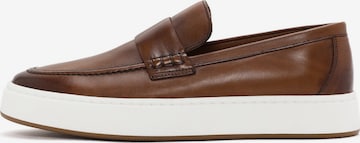 Derimod Instappers in Bruin: voorkant