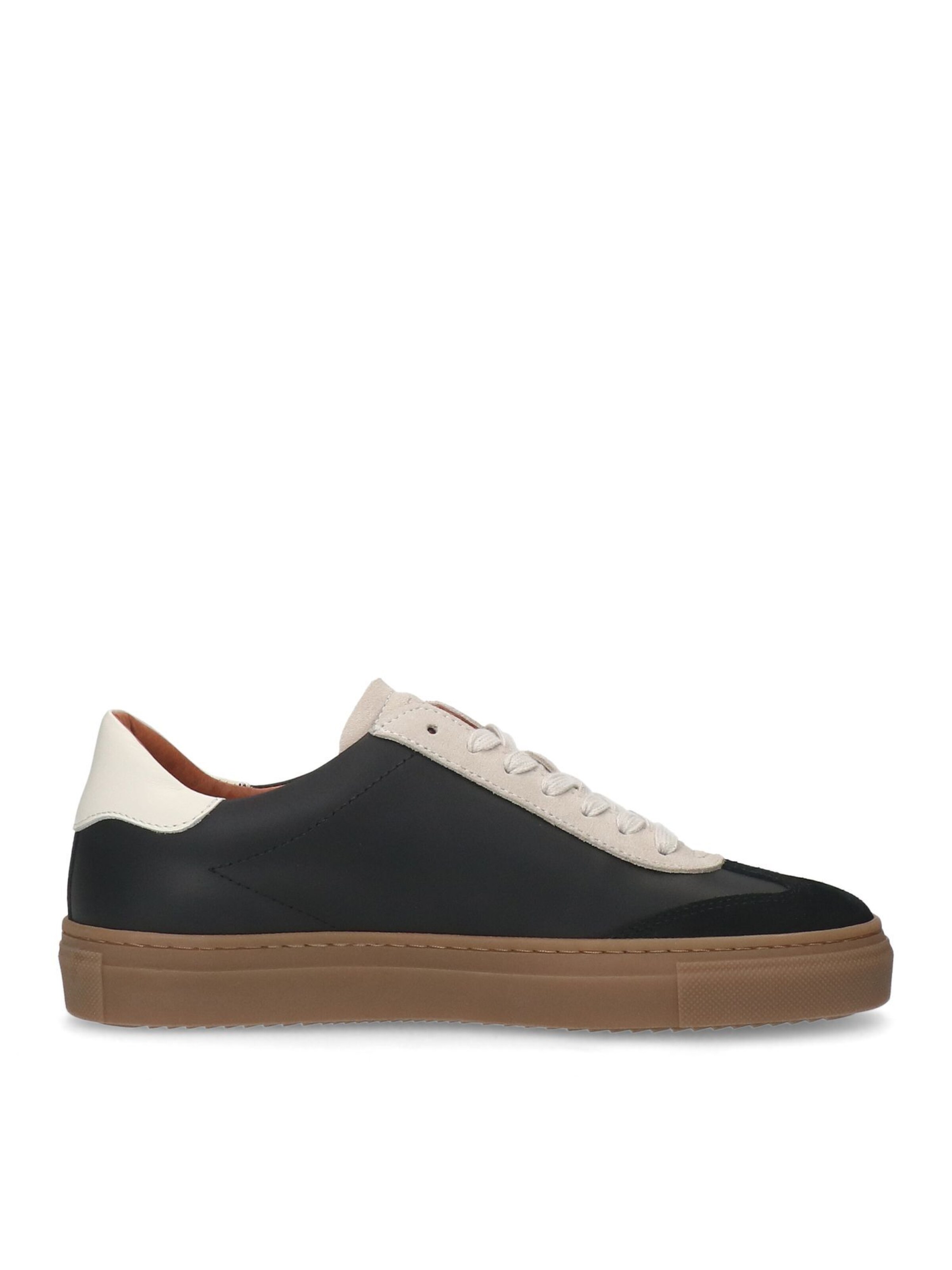 MANFIELD Sneaker in Schwarz