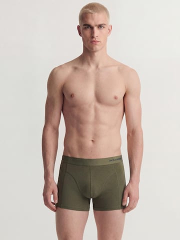 JACK & JONES Boxershorts 'Bamboo JACCOMO'‌‌‌ in Rot