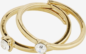 Bague ' Sky ' Pilgrim en or : devant