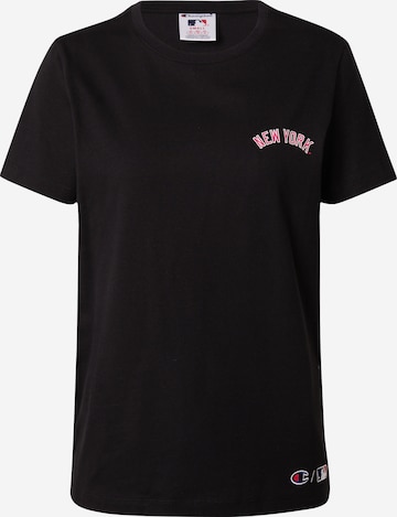 Champion Authentic Athletic Apparel Shirt in Black: front