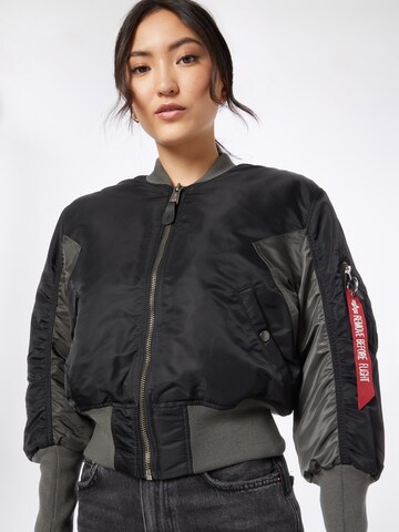 ALPHA INDUSTRIES Tussenjas in Zwart