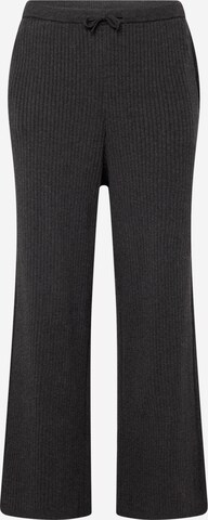 WEEKDAY Wide leg Broek 'Darwin' in Grijs: voorkant