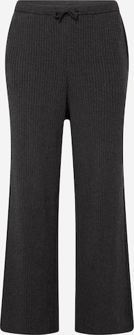 Wide Leg Pantalon 'Darwin' WEEKDAY en gris : devant