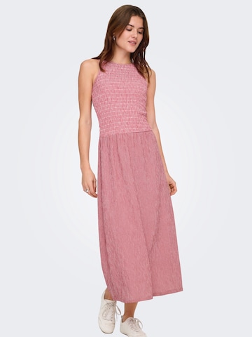 ONLY Šaty 'ONLCELLE' - Červená: predná strana