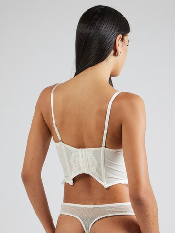 Hunkemöller Corsage 'Harmony' in Weiß