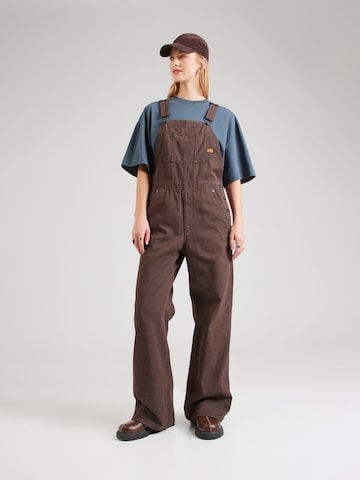 G-STAR Regular Tuinbroek jeans in Bruin