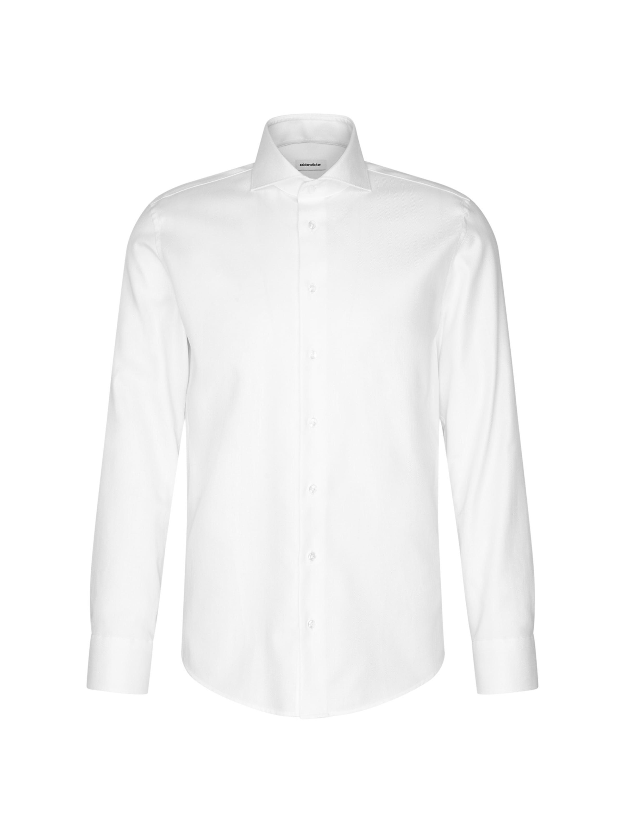 SEIDENSTICKER Business shirt in 37 in White, Item view