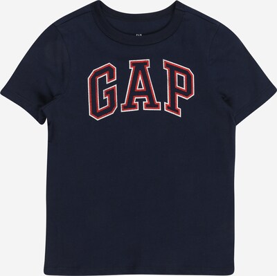 GAP T-shirt i mörkblå / röd / vit, Produktvy