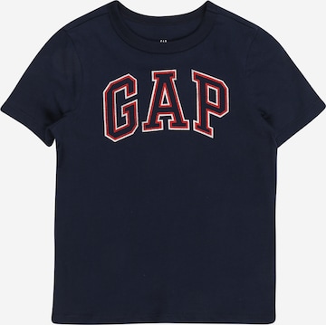 GAP T-shirt i blå: framsida