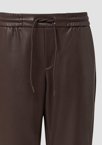 s.Oliver Regular Hose in Braun