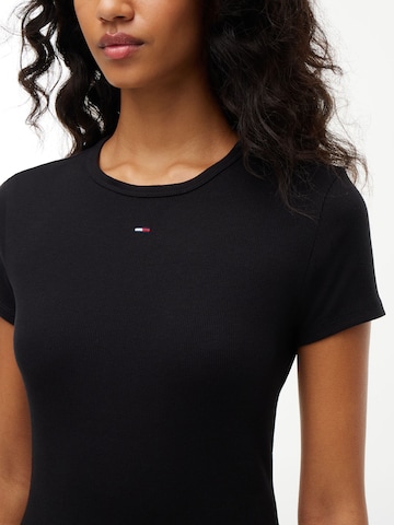 Tommy Jeans Μπλουζάκι 'ESSENTIAL' σε μπλε