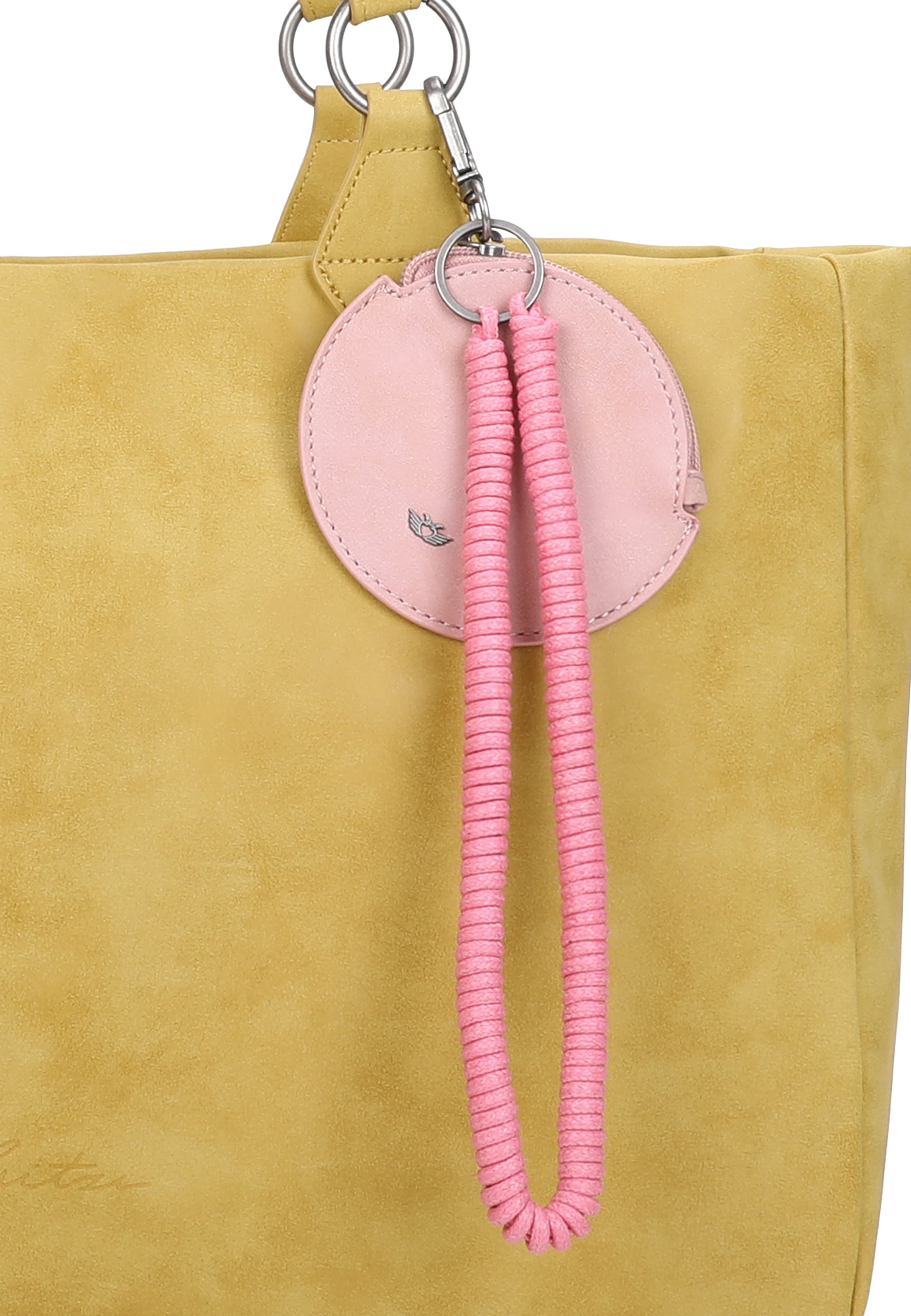 Fritzi aus Preußen Shopper 'Izzy  Vintage' in Yellow