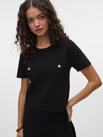 VERO MODA Pullover 'VMKristin' i sort