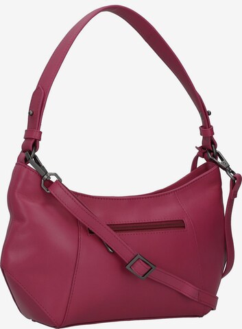 Burkely Shoulder Bag 'Nocturnal Nova' in Pink