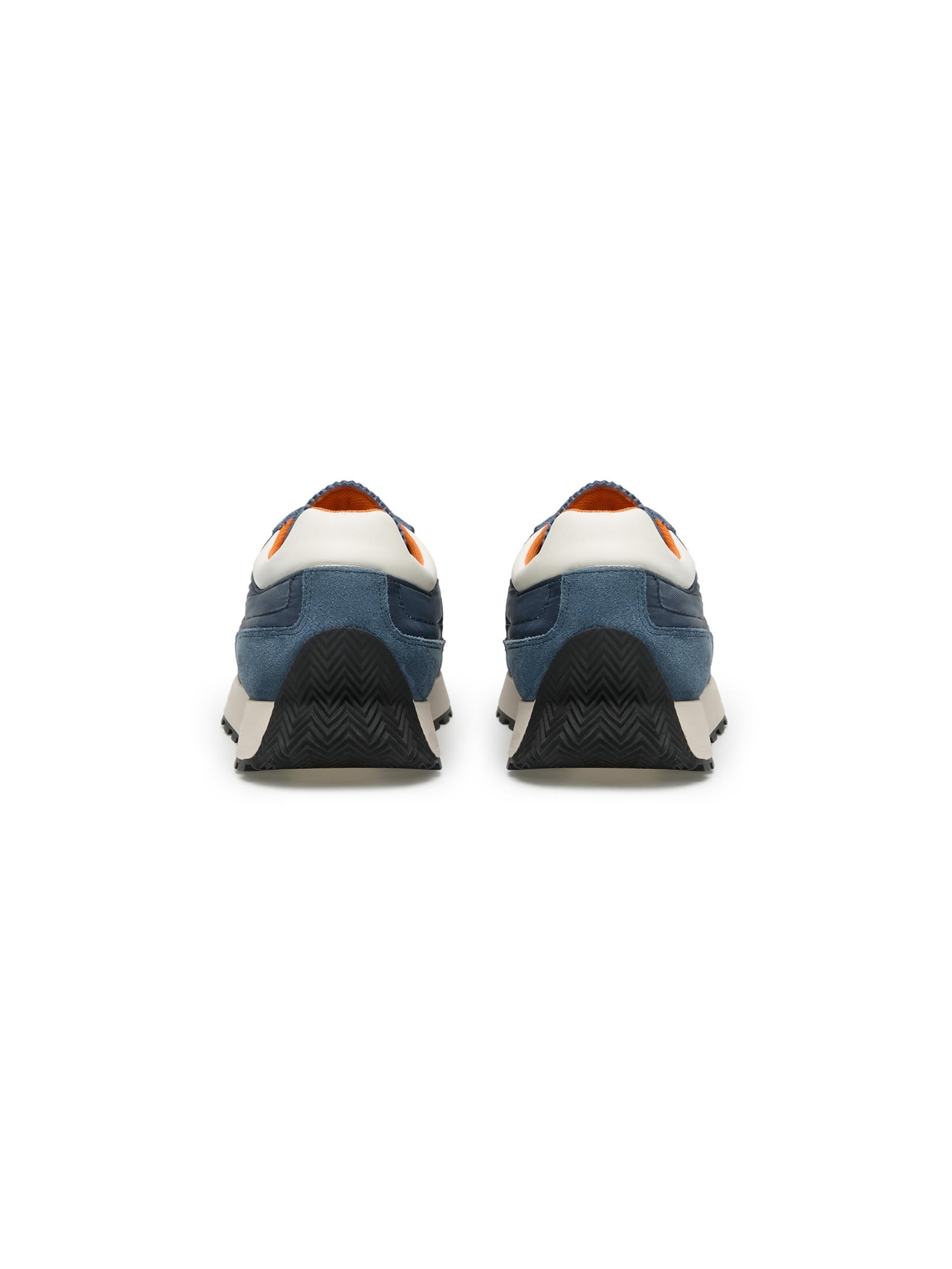 Candice Cooper Platform trainers in Blue
