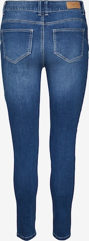 VERO MODA Skinny Jeans 'Sela' in Blue