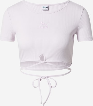 PUMA - Camiseta en lila: frente