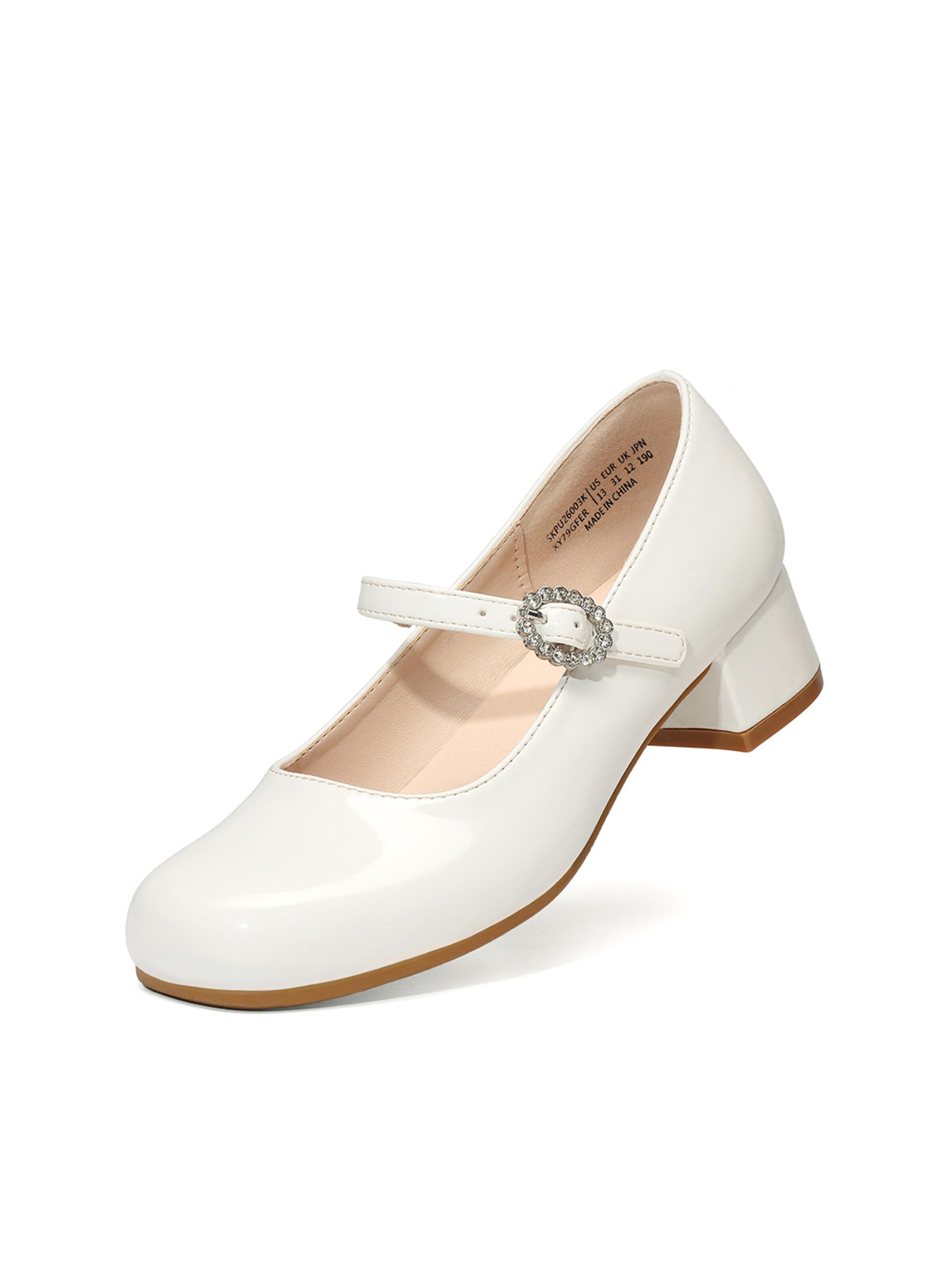 Ballerines Dream Pairs en blanc