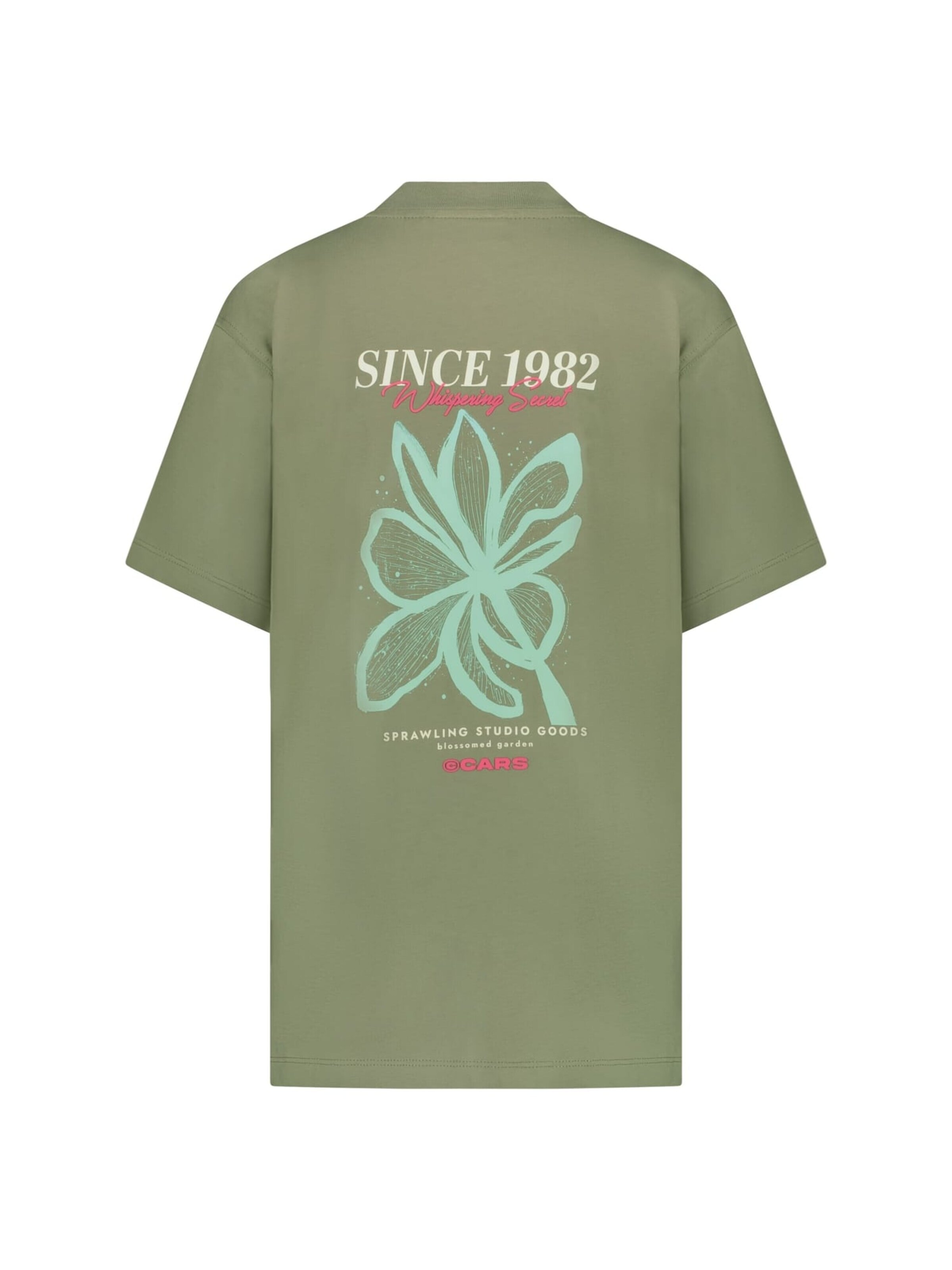 CARS Shirt in Grey